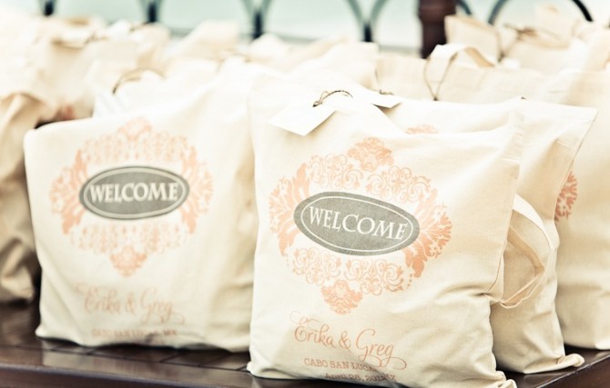 Return The Favor Welcome Bags